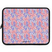 Bow Floral - Safe Harbor Laptop Sleeve - Westport Cove