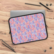 Bow Floral - Safe Harbor Laptop Sleeve - Westport Cove