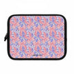 Bow Floral - Safe Harbor Laptop Sleeve - Westport Cove