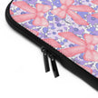 Bow Floral - Safe Harbor Laptop Sleeve - Westport Cove