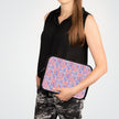 Bow Floral - Safe Harbor Laptop Sleeve - Westport Cove
