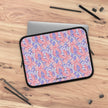 Bow Floral - Safe Harbor Laptop Sleeve - Westport Cove