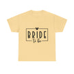 Bride to Be Tee — Bachelorette Party Shirt - Westport Cove