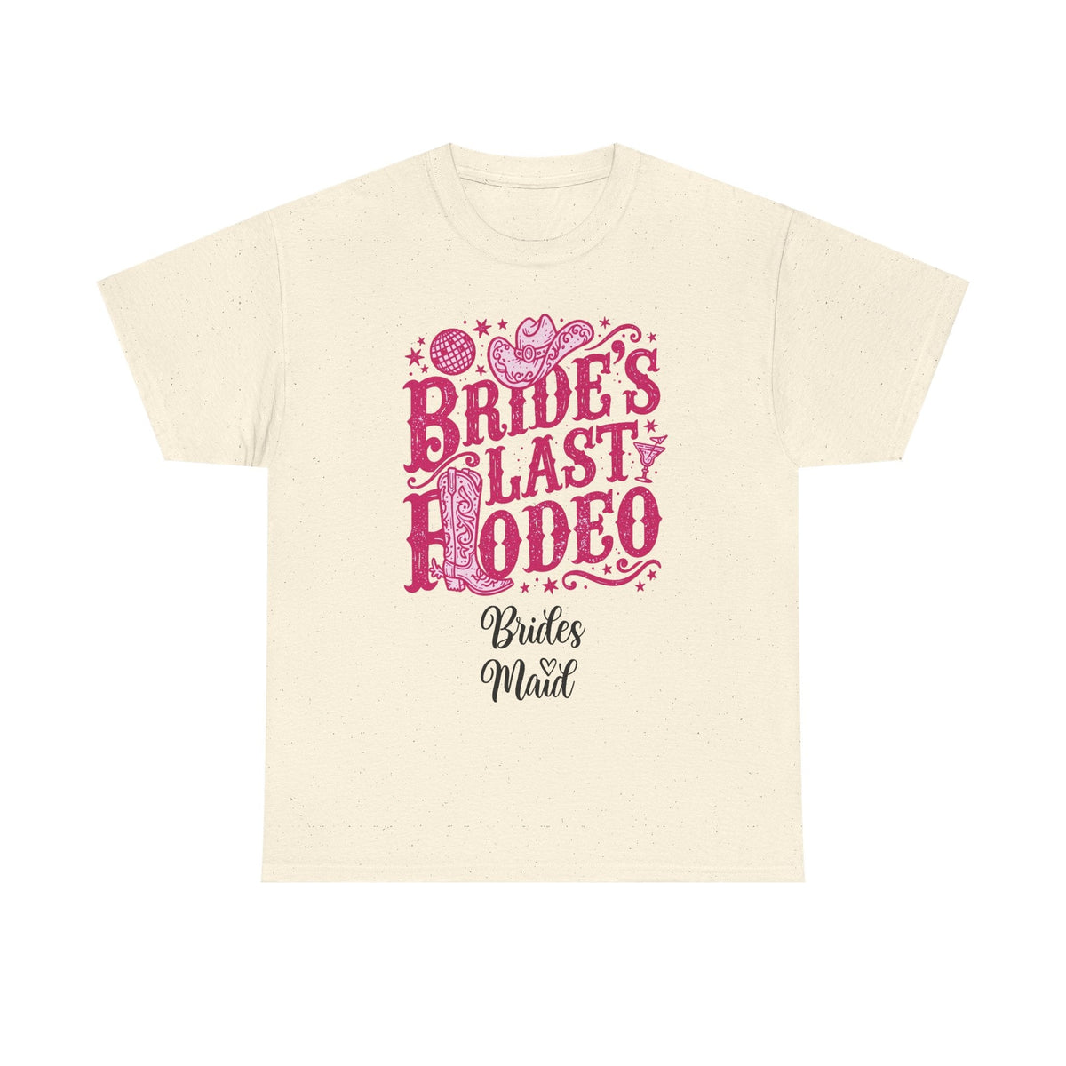 Bride’s Last Rodeo T-Shirt — Bachelorette Bridesmaid Party Western Tee - Westport Cove