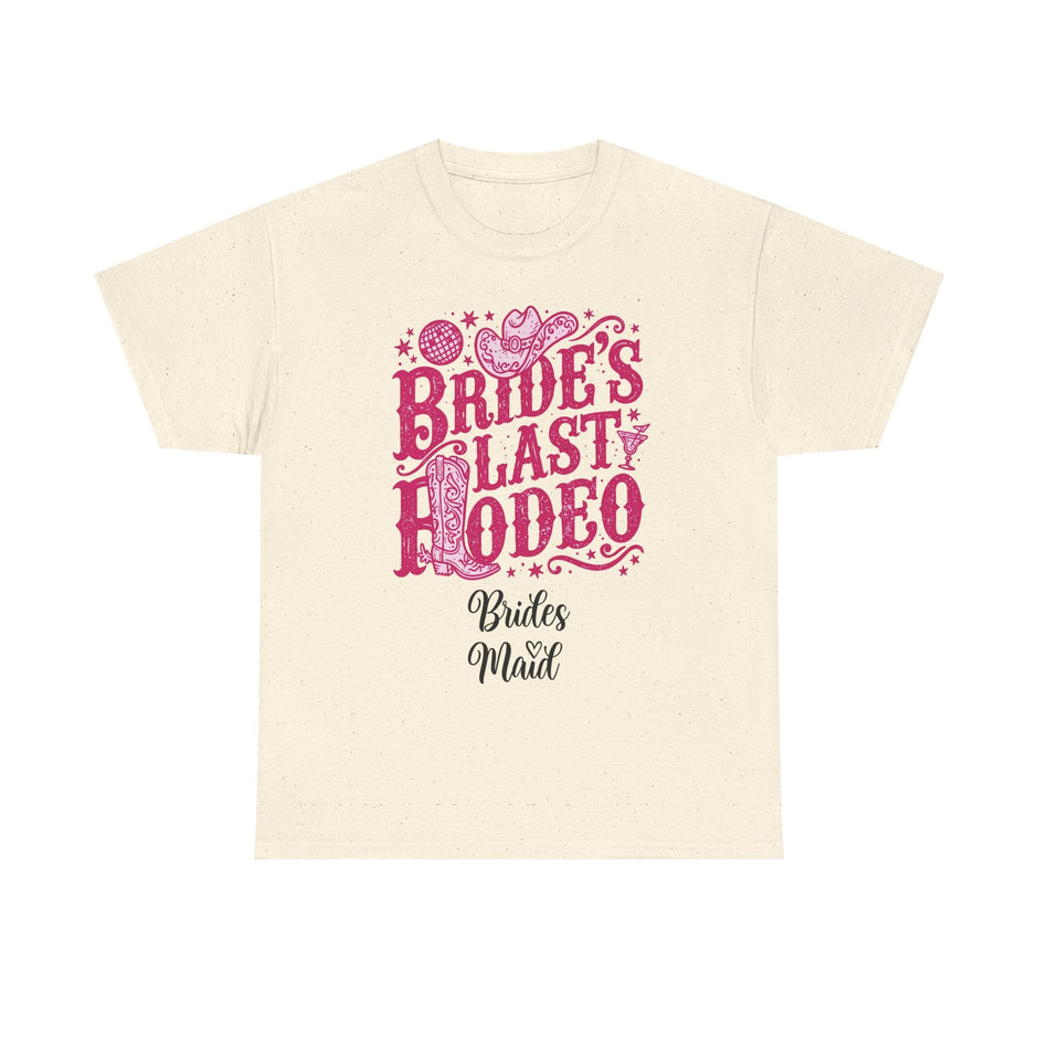 Bride’s Last Rodeo T-Shirt — Bachelorette Bridesmaid Party Western Tee - Westport Cove