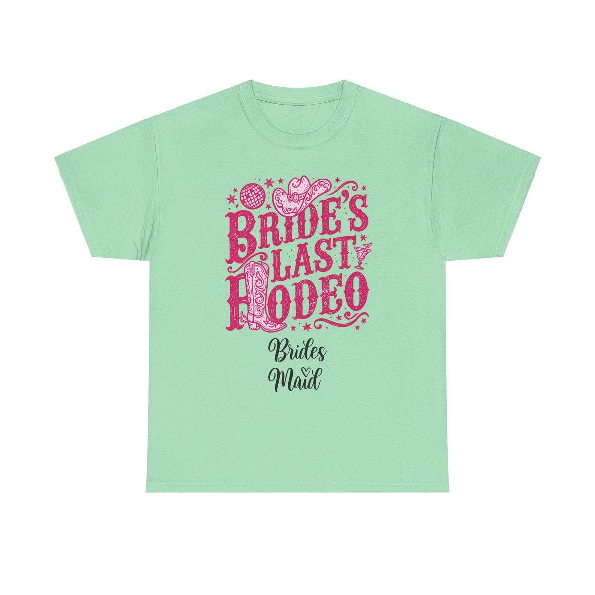Bride’s Last Rodeo T-Shirt — Bachelorette Bridesmaid Party Western Tee - Westport Cove