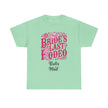 Bride’s Last Rodeo T-Shirt — Bachelorette Bridesmaid Party Western Tee - Westport Cove