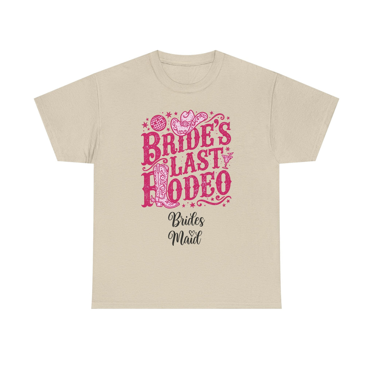 Bride’s Last Rodeo T-Shirt — Bachelorette Bridesmaid Party Western Tee - Westport Cove