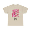 Bride’s Last Rodeo T-Shirt — Bachelorette Bridesmaid Party Western Tee - Westport Cove