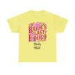 Bride’s Last Rodeo T-Shirt — Bachelorette Bridesmaid Party Western Tee - Westport Cove