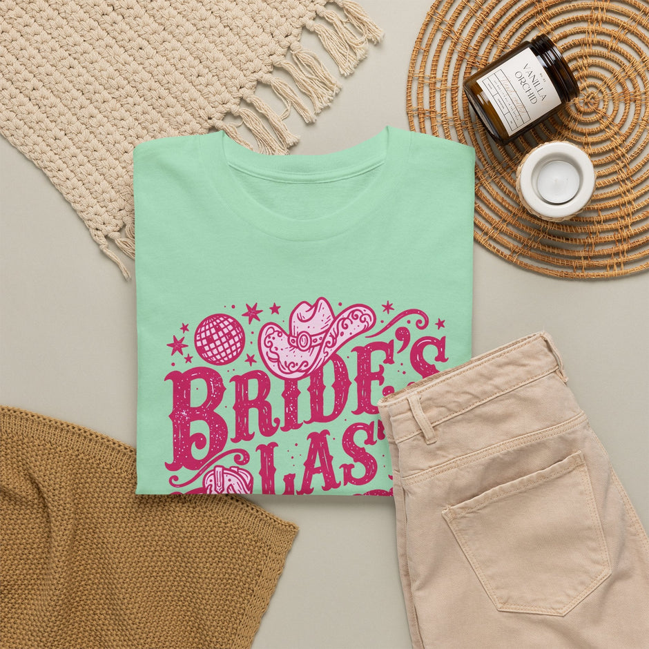 Bride’s Last Rodeo T-Shirt — Bachelorette Bridesmaid Party Western Tee - Westport Cove