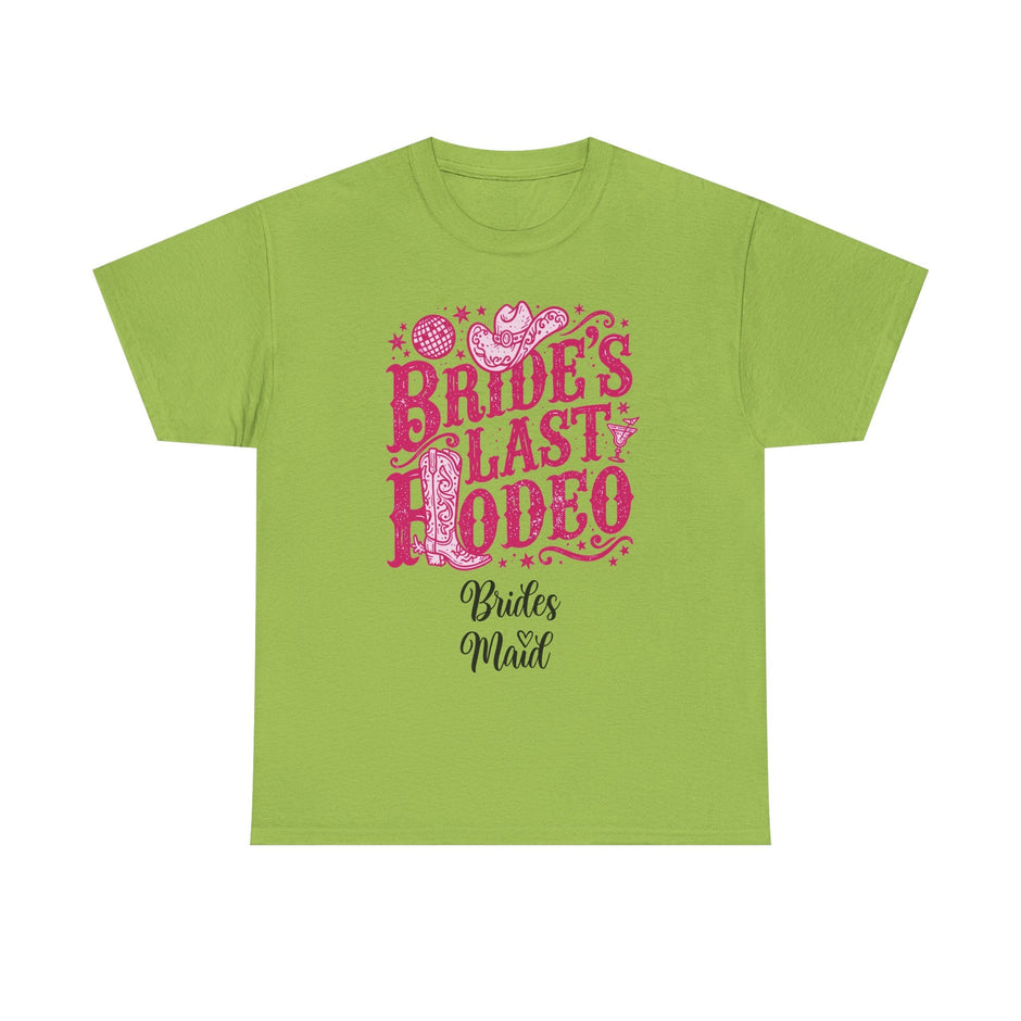Bride’s Last Rodeo T-Shirt — Bachelorette Bridesmaid Party Western Tee - Westport Cove