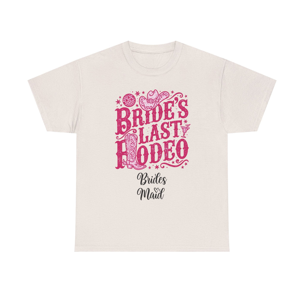 Bride’s Last Rodeo T-Shirt — Bachelorette Bridesmaid Party Western Tee - Westport Cove