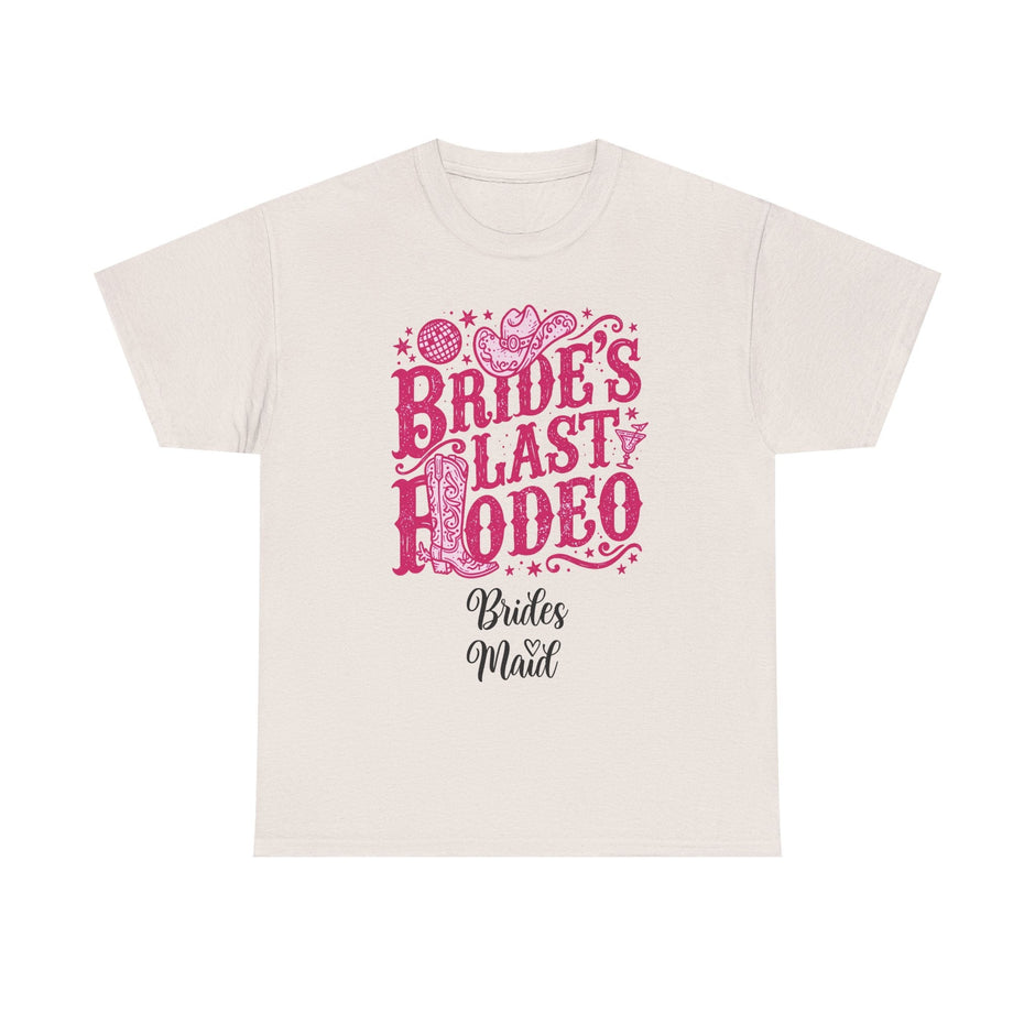 Bride’s Last Rodeo T-Shirt — Bachelorette Bridesmaid Party Western Tee - Westport Cove