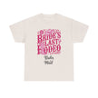 Bride’s Last Rodeo T-Shirt — Bachelorette Bridesmaid Party Western Tee - Westport Cove
