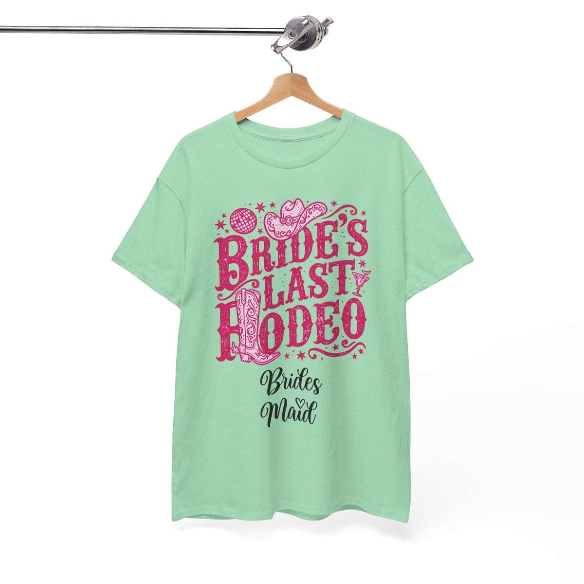 Bride’s Last Rodeo T-Shirt — Bachelorette Bridesmaid Party Western Tee - Westport Cove