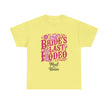 Bride's Last Rodeo T-Shirt — Maid of Honor Bachelorette Western Tee - Westport Cove