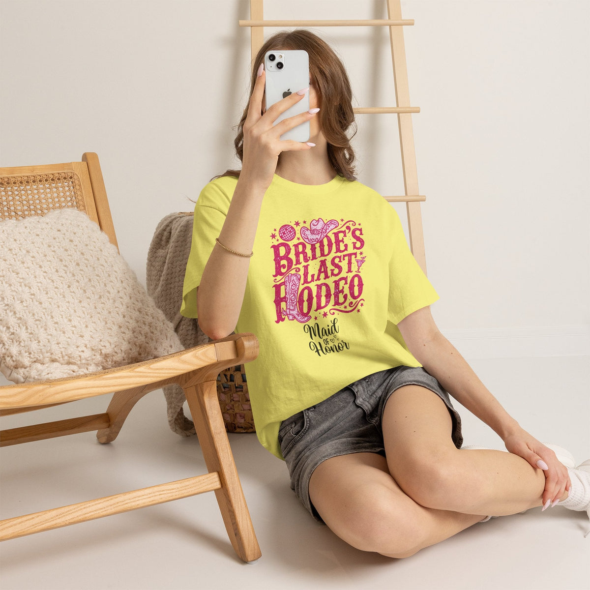 Bride's Last Rodeo T-Shirt — Maid of Honor Bachelorette Western Tee - Westport Cove
