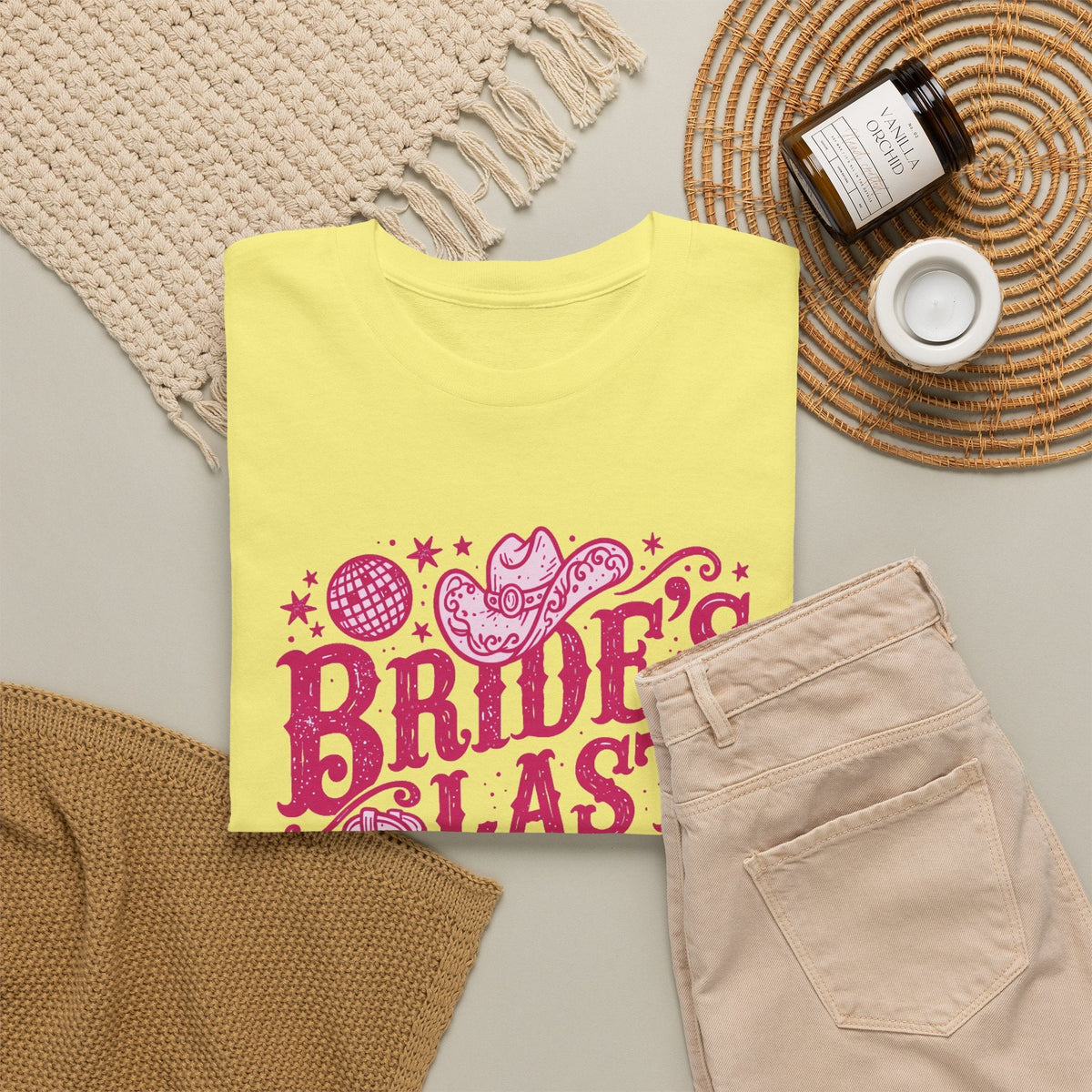Bride's Last Rodeo T-Shirt — Maid of Honor Bachelorette Western Tee - Westport Cove