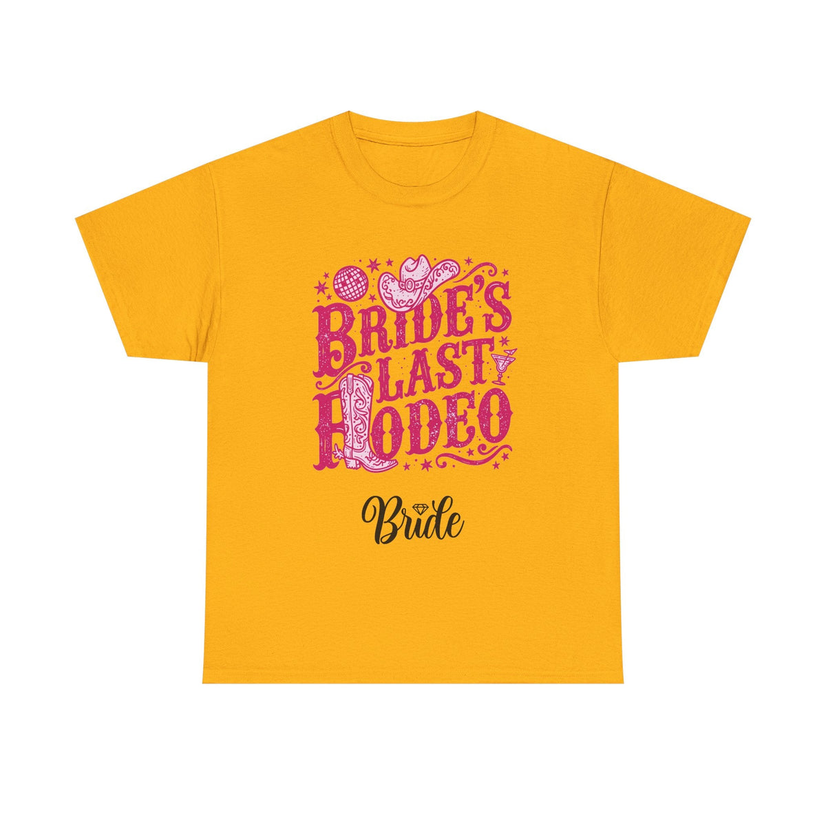 Bride's Last Rodeo Tee — Western Bachelorette Shirt - Westport Cove