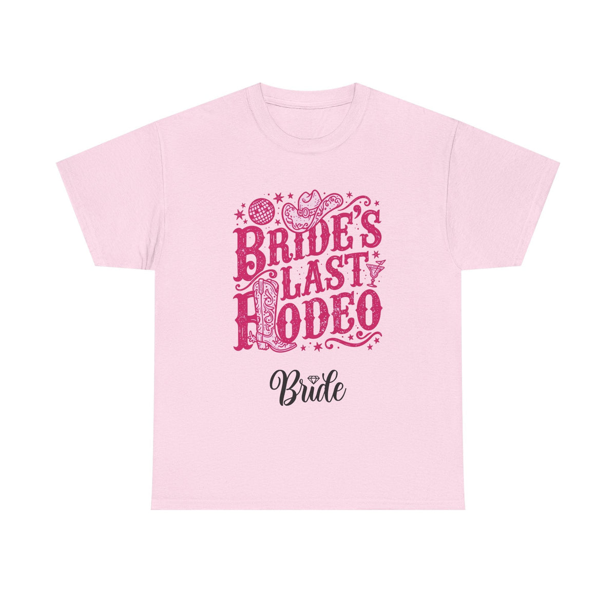 Bride's Last Rodeo Tee — Western Bachelorette Shirt - Westport Cove