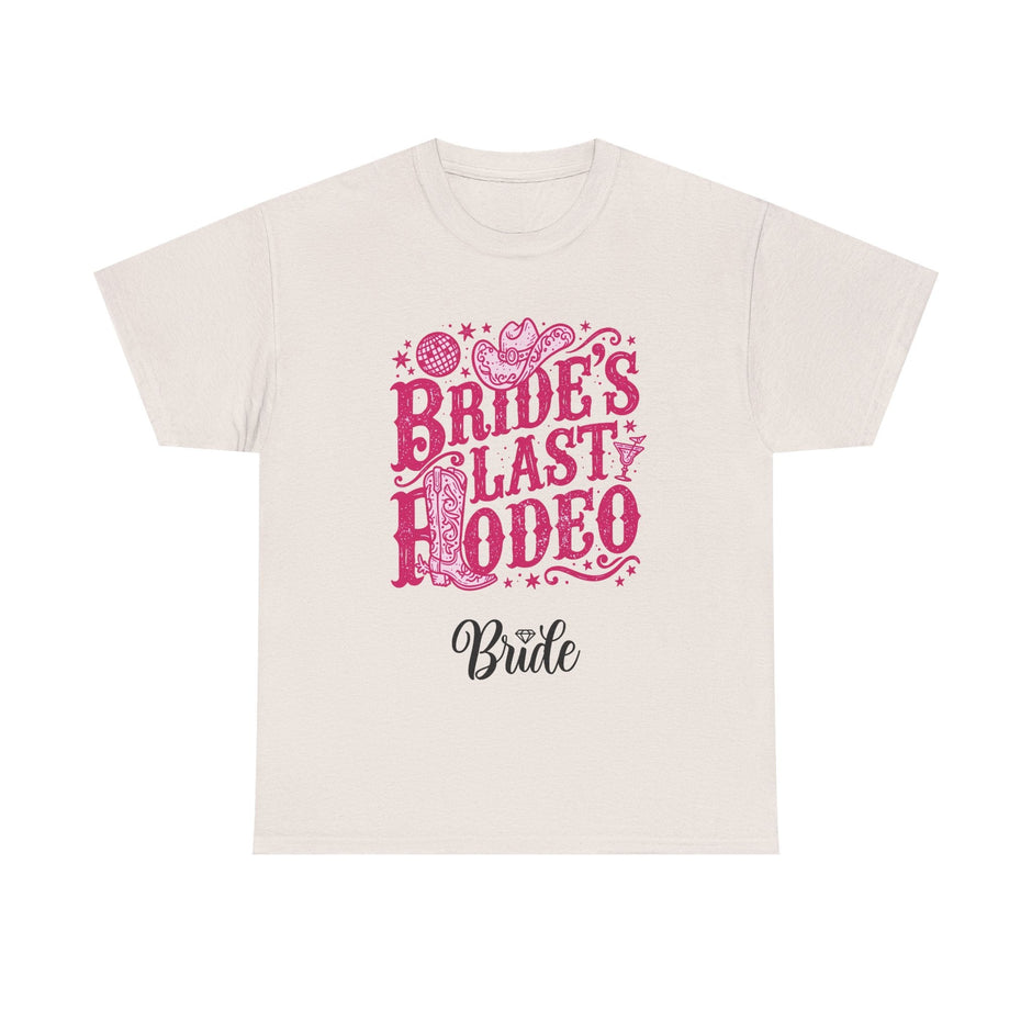 Bride's Last Rodeo Tee — Western Bachelorette Shirt - Westport Cove