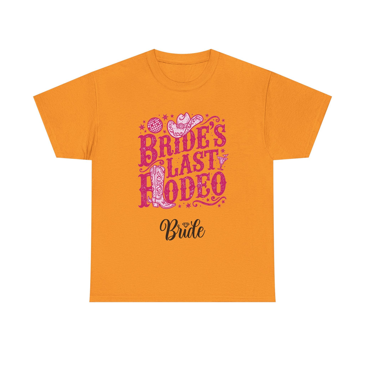 Bride's Last Rodeo Tee — Western Bachelorette Shirt - Westport Cove