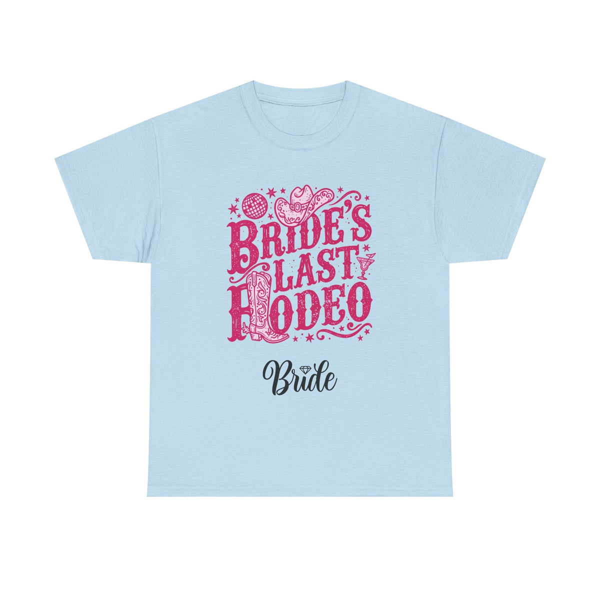 Bride's Last Rodeo Tee — Western Bachelorette Shirt - Westport Cove