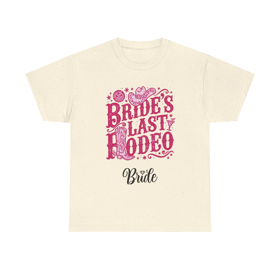 Bride's Last Rodeo Tee — Western Bachelorette Shirt - Westport Cove
