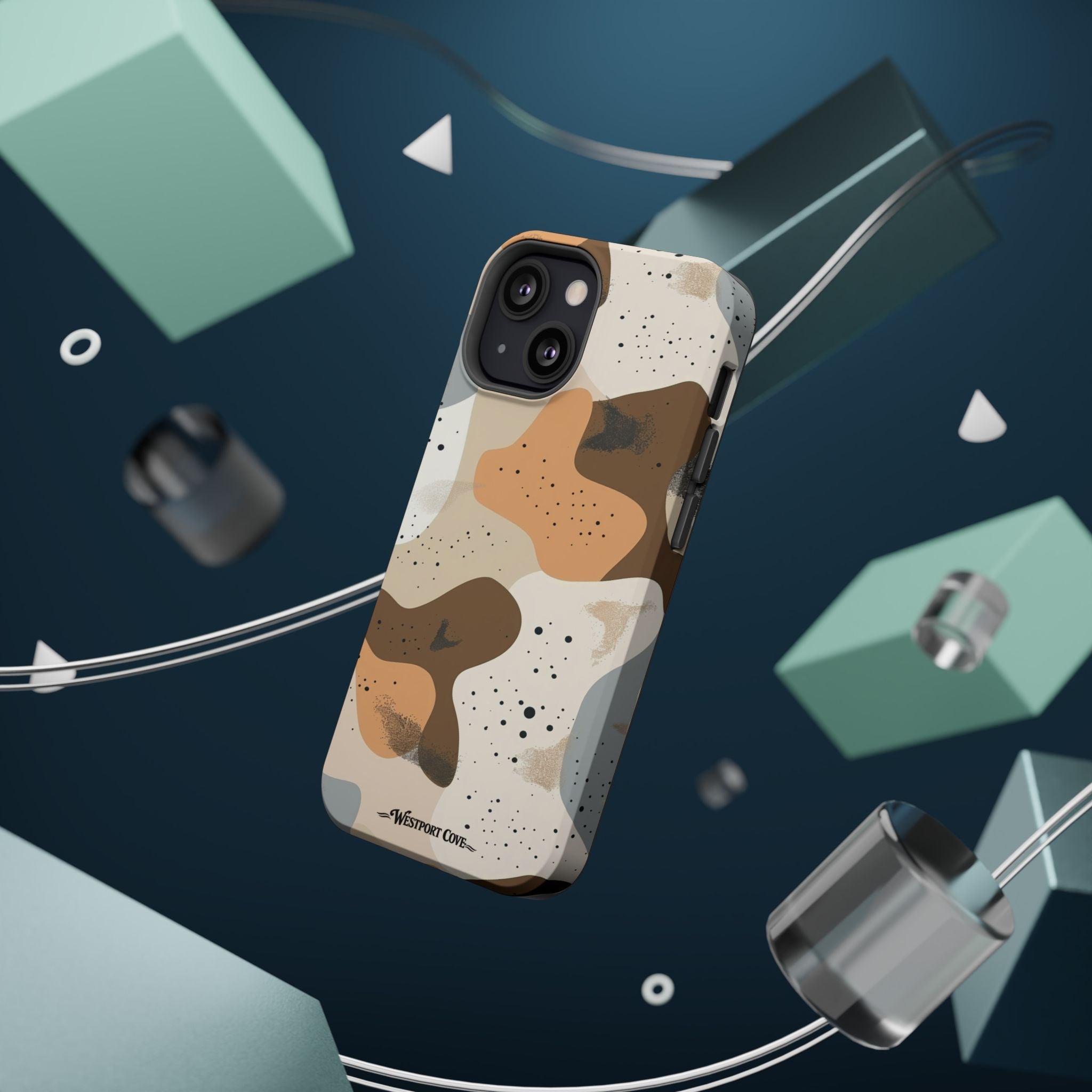 Camouflage - Extreme MagSafe Phone Case - Westport Cove
