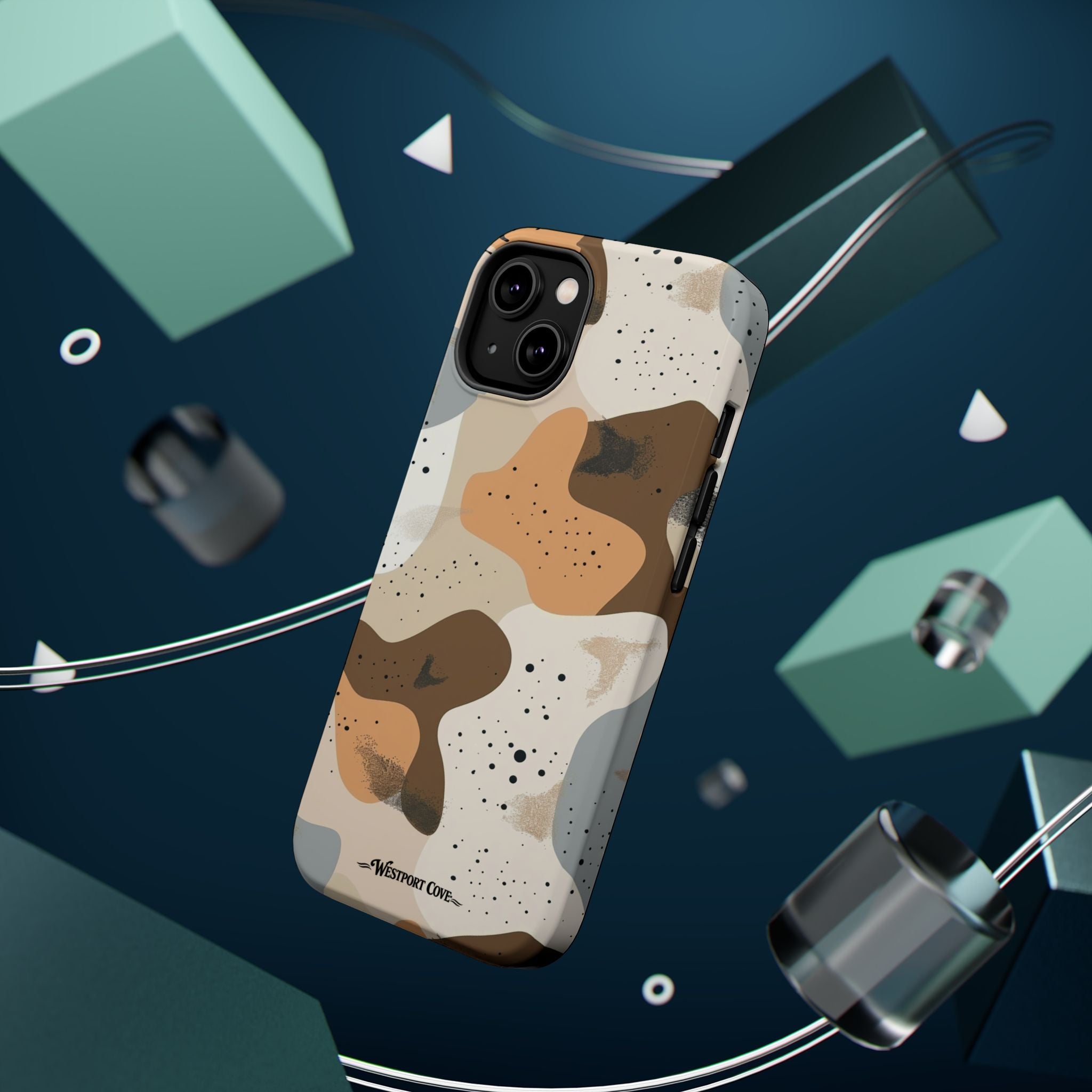 Camouflage - Extreme MagSafe Phone Case - Westport Cove