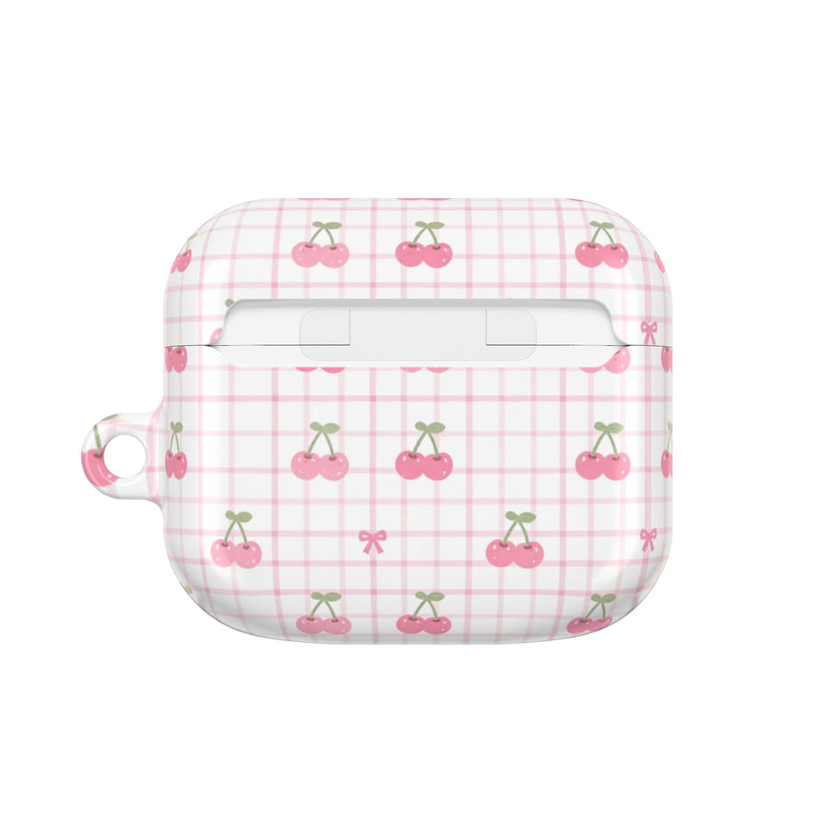 Cherry Ice Cream Smile - AirPod Case - Westport Cove