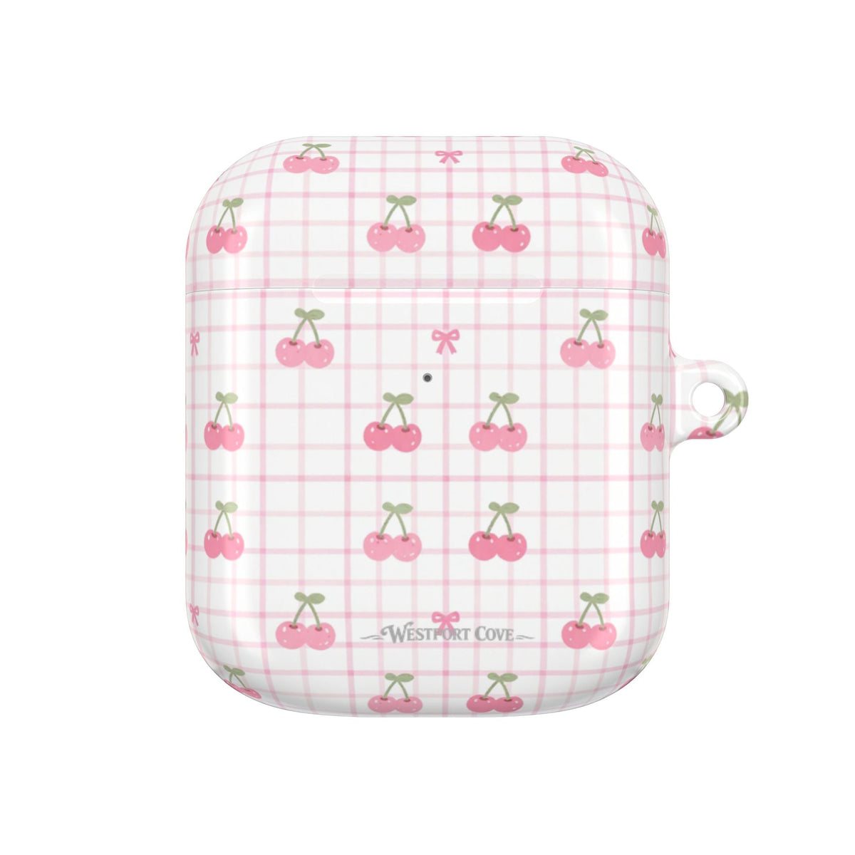 Cherry Ice Cream Smile - AirPod Case - Westport Cove