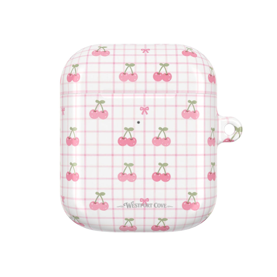 Cherry Ice Cream Smile - AirPod Case - Westport Cove