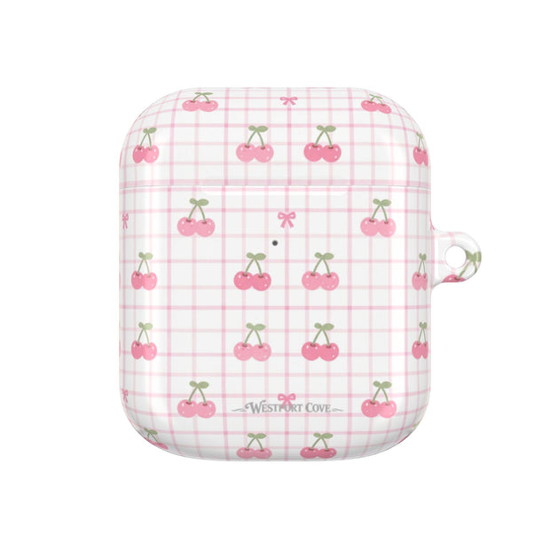 Cherry Ice Cream Smile - AirPod Case - Westport Cove