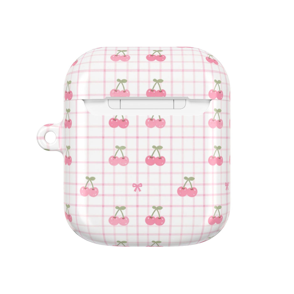 Cherry Ice Cream Smile - AirPod Case - Westport Cove