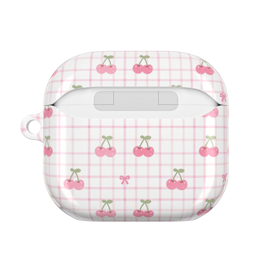 Cherry Ice Cream Smile - AirPod Case - Westport Cove