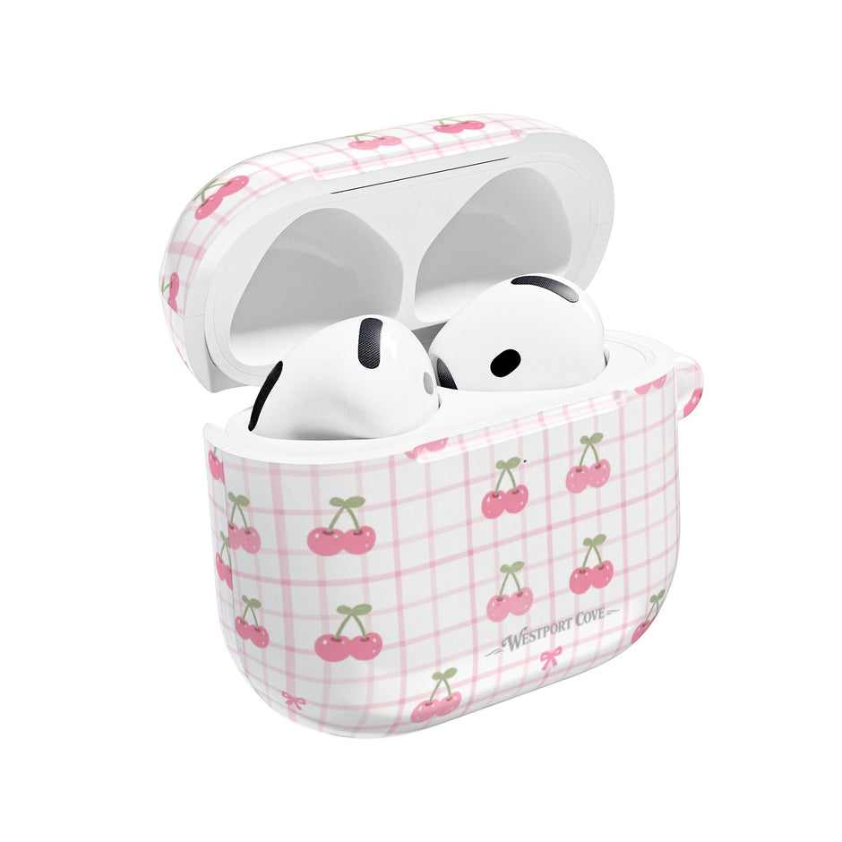 Cherry Ice Cream Smile - AirPod Case - Westport Cove