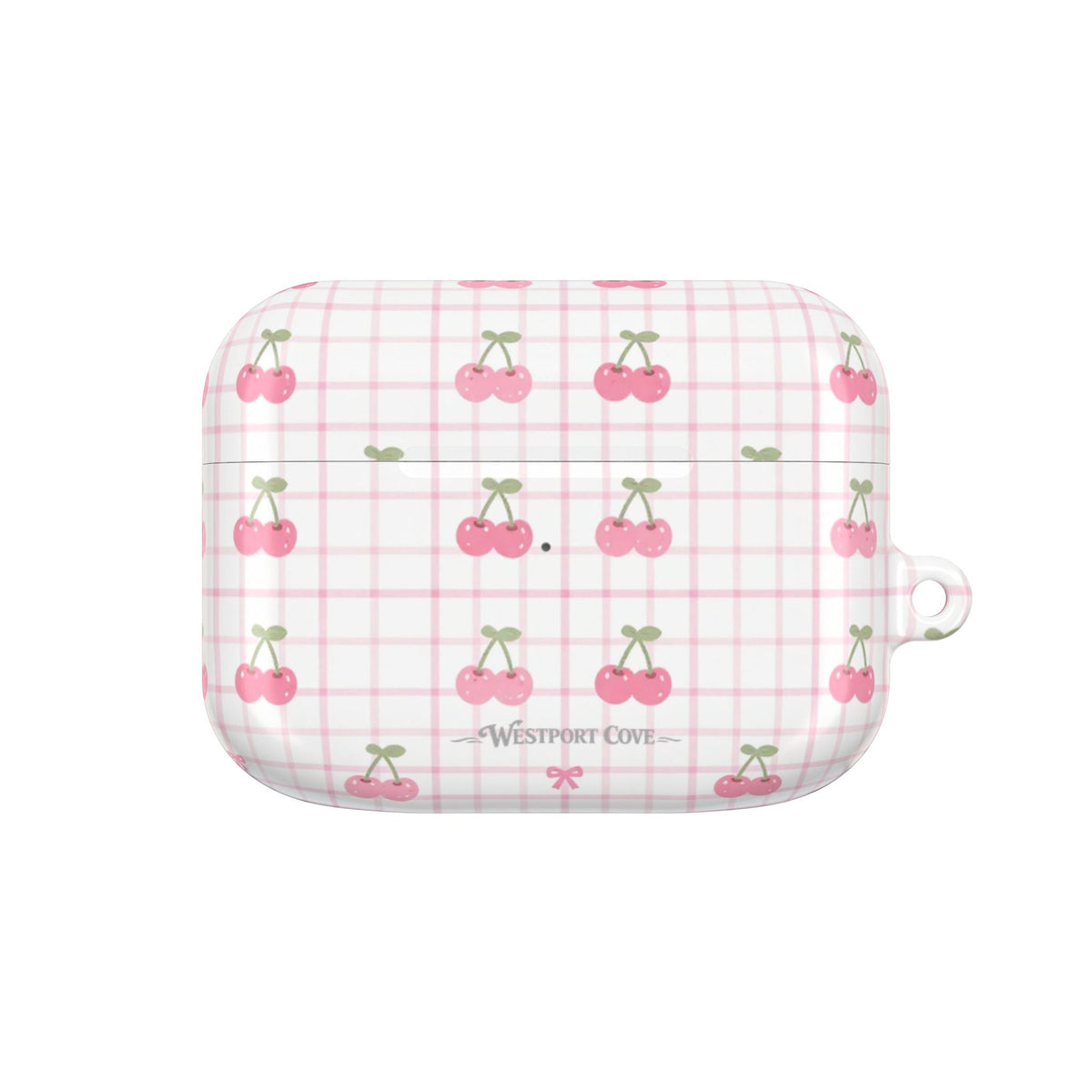 Cherry Ice Cream Smile - AirPod Case - Westport Cove