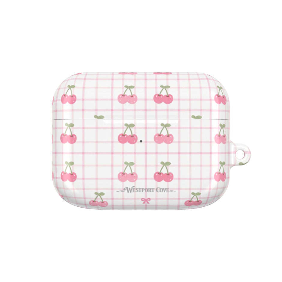 Cherry Ice Cream Smile - AirPod Case - Westport Cove