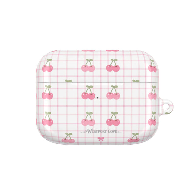 Cherry Ice Cream Smile - AirPod Case - Westport Cove