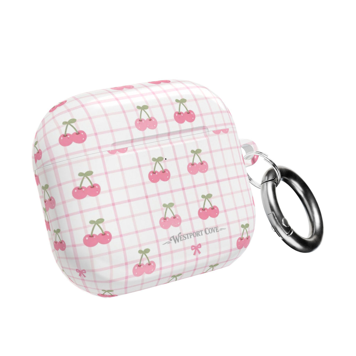 Cherry Ice Cream Smile - AirPod Case - Westport Cove