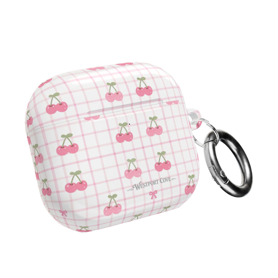 Cherry Ice Cream Smile - AirPod Case - Westport Cove