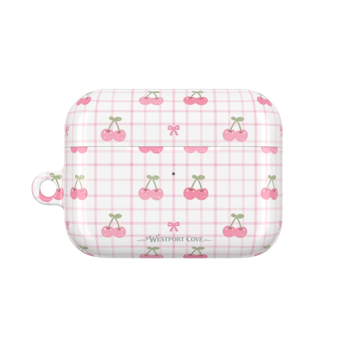 Cherry Ice Cream Smile - AirPod Case - Westport Cove
