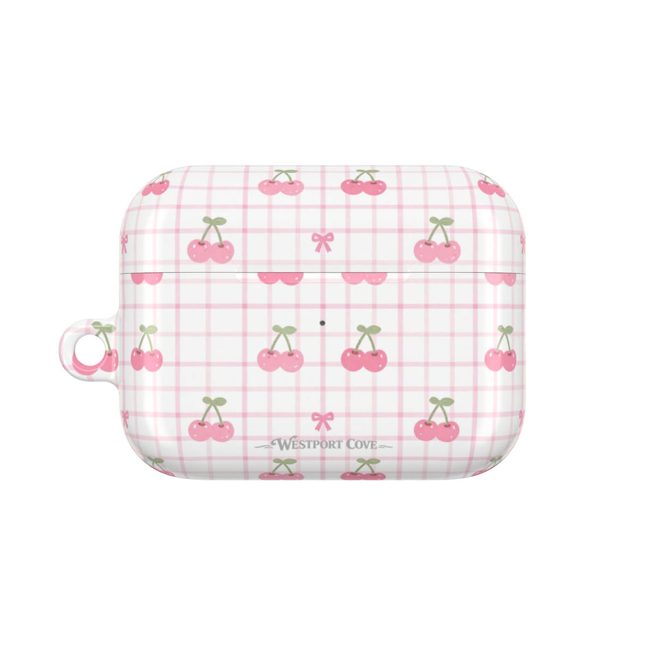 Cherry Ice Cream Smile - AirPod Case - Westport Cove