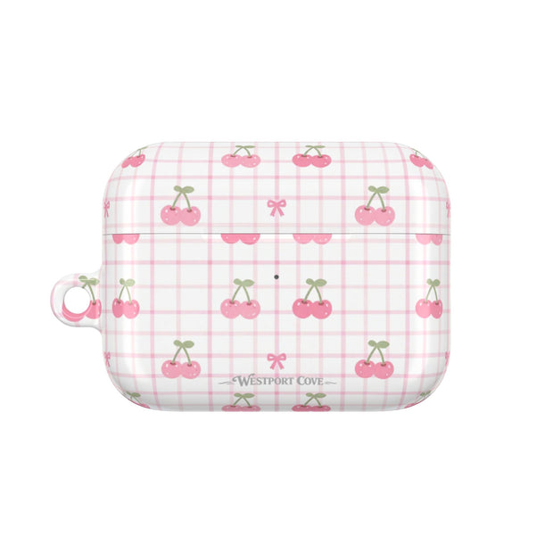 Cherry Ice Cream Smile - AirPod Case - Westport Cove