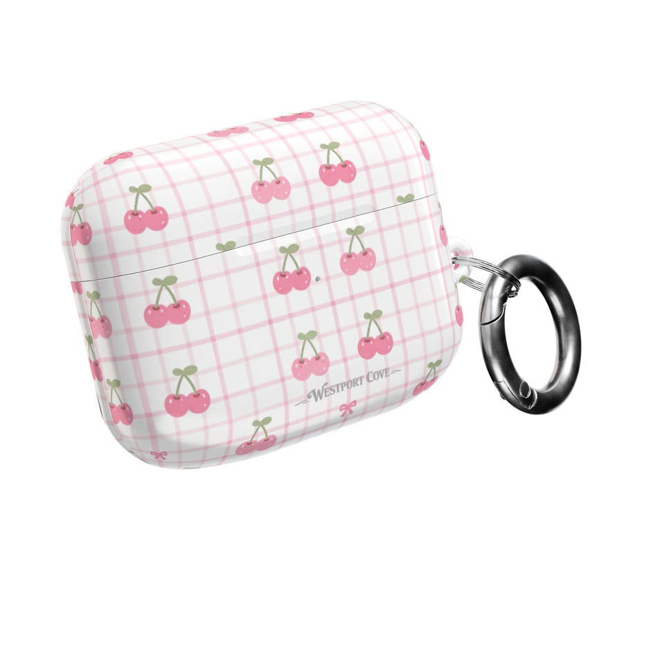 Cherry Ice Cream Smile - AirPod Case - Westport Cove