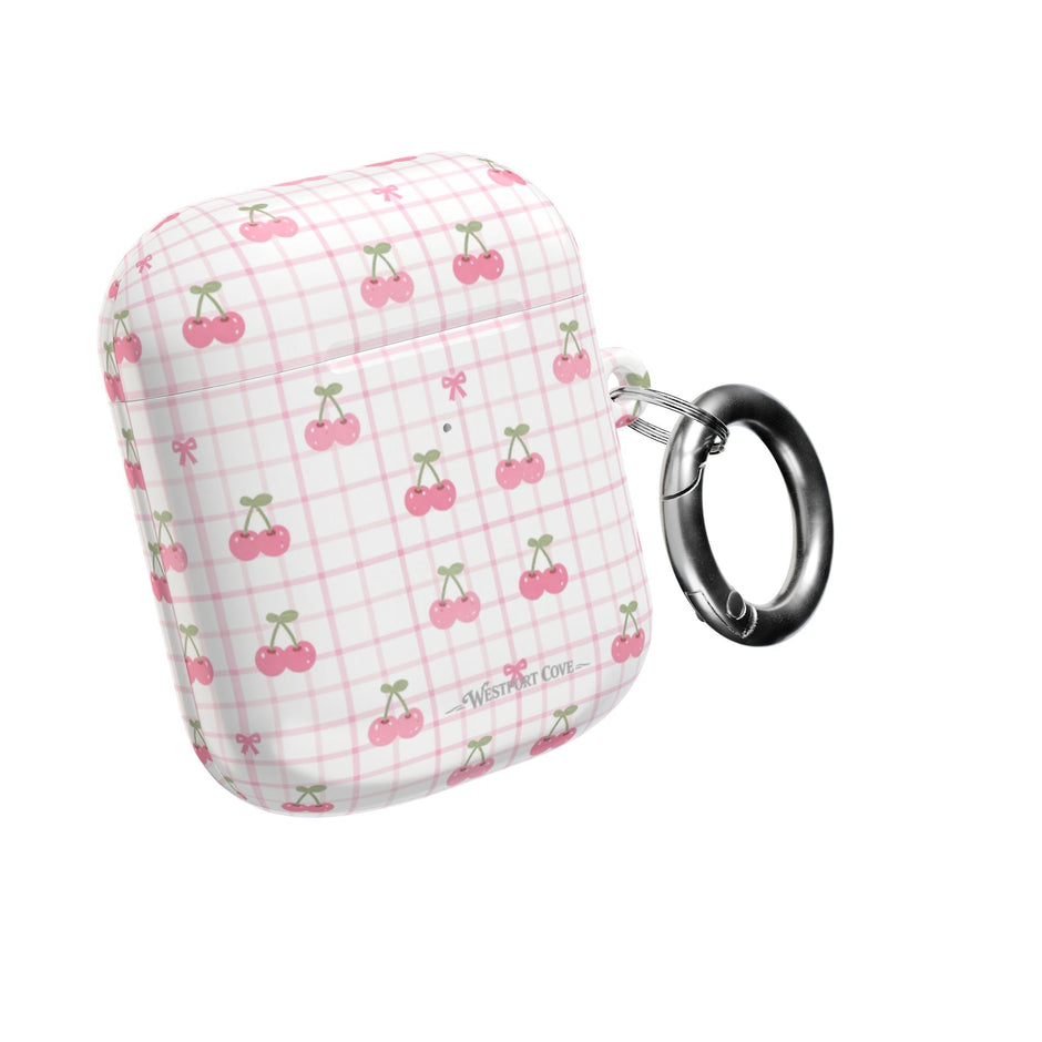 Cherry Ice Cream Smile - AirPod Case - Westport Cove