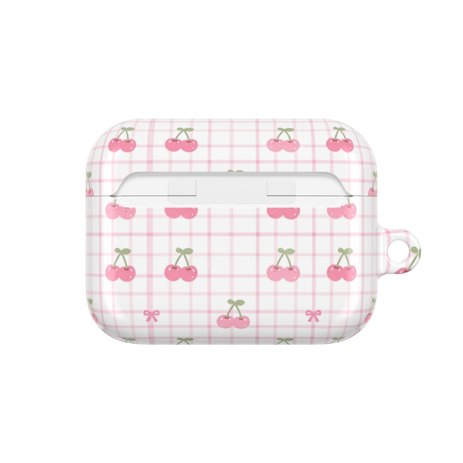 Cherry Ice Cream Smile - AirPod Case - Westport Cove