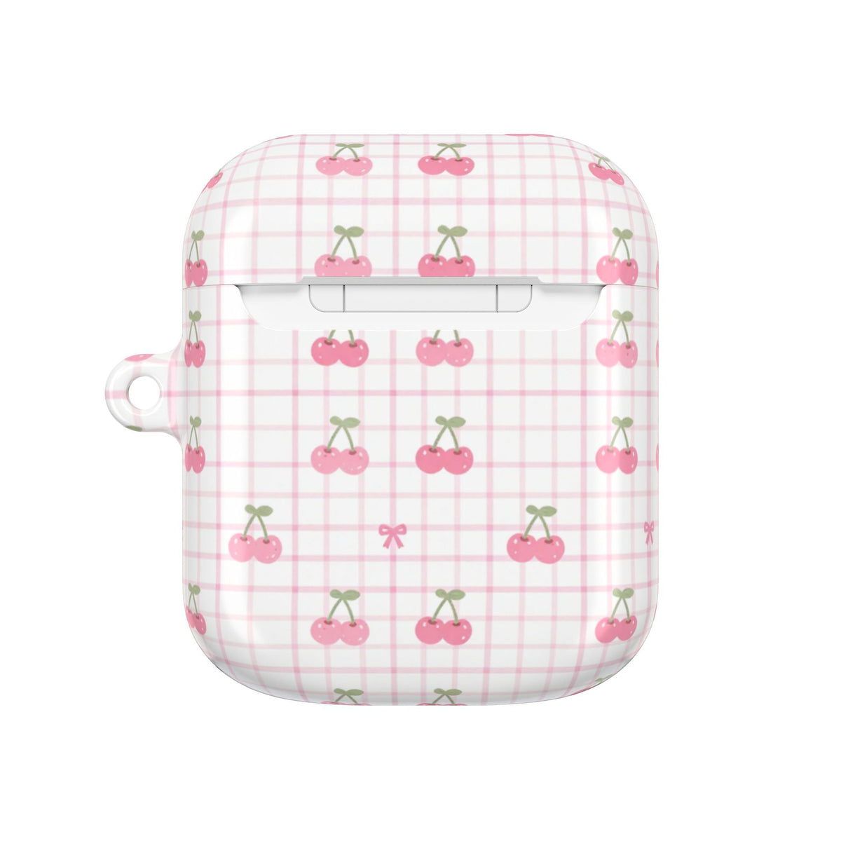 Cherry Ice Cream Smile - AirPod Case - Westport Cove